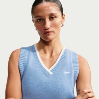 Vesta damă Nike Sportswear Chill Knit Work Blue/White, s.L imaginea #6 — magazin online Desire.md