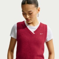 Vesta damă Nike Sportswear Chill Knit Tough Red/White, s.L imaginea #4 — magazin online Desire.md