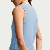 Vesta damă Nike Sportswear Chill Knit Work Blue/White, s.S imaginea #5 — magazin online Desire.md