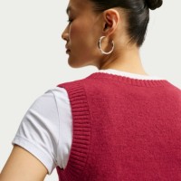 Vesta damă Nike Sportswear Chill Knit Tough Red/White, s.M imaginea #6 — magazin online Desire.md