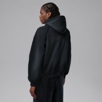 Hanorac pentru bărbați Nike M Jordan Flight Wings Fleece Black/University Red, s.M imaginea #2 — magazin online Desire.md
