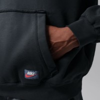 Hanorac pentru bărbați Nike M Jordan Flight Wings Fleece Black/University Red, s.M imaginea #6 — magazin online Desire.md
