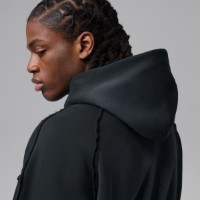 Hanorac pentru bărbați Nike M Jordan Flight Wings Fleece Black/University Red, s.S imaginea #5 — magazin online Desire.md