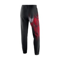 Мужские спортивные штаны Nike Chicago Bulls Standard Issue Fleece Black/White, s.L фото №2 — интернет-магазин Desire.md