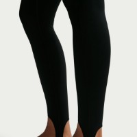 Jambiere damă Nike One High-Waisted Full-Length Stirrup Black/White, s.S imaginea #8 — magazin online Desire.md