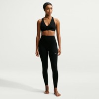 Jambiere damă Nike One High-Waisted Full-Length Stirrup Black/White, s.XS imaginea #2 — magazin online Desire.md