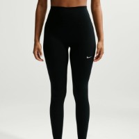 Jambiere damă Nike One High-Waisted Full-Length Stirrup Black/White, s.L imaginea #4 — magazin online Desire.md