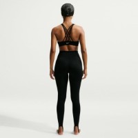 Jambiere damă Nike One High-Waisted Full-Length Stirrup Black/White, s.XL imaginea #3 — magazin online Desire.md