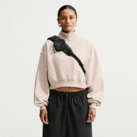 Женская толстовка Nike Studio Fleece Medium Weight Cream II/Sail, s.S