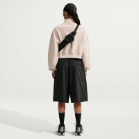 Женская толстовка Nike Studio Fleece Medium Weight Cream II/Sail, s.S фото №4 — интернет-магазин Desire.md
