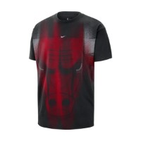 Tricou bărbătesc Nike Chicago Bulls Black, s.M