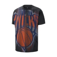 Tricou bărbătesc Nike New York Knicks Black, s.XL