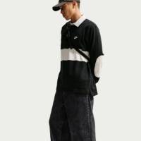 Мужские брюки Nike Sportswear Black/Hai8Bl/Safety Orange, s.36 фото №5 — интернет-магазин Desire.md