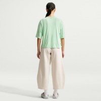 Женская футболка Nike 24.7 ImpossiblySoft Light Dri-FIT Cucumber Calm/Illusion Green, s.S фото №4 — интернет-магазин Desire.md