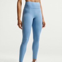 Jambiere damă Nike Universa High-Waisted 7|8 Work Blue/Chambray/New Slate, s.M imaginea #5 — magazin online Desire.md