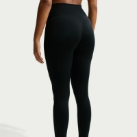Jambiere damă Nike One High-Waisted Full-Length Stirrup Black/White, s.2XS imaginea #5 — magazin online Desire.md