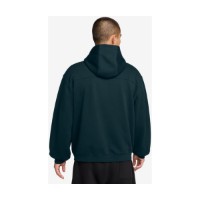 Hanorac pentru bărbați Nike Jordan Sport Hoop Fleece Dri-FIT Midnight Spruce, s.S imaginea #2 — magazin online Desire.md