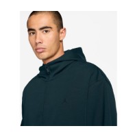 Hanorac pentru bărbați Nike Jordan Sport Hoop Fleece Dri-FIT Midnight Spruce, s.M imaginea #3 — magazin online Desire.md