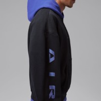Hanorac pentru bărbați Nike M Jordan Brooklyn Mountainside Black/Light Concord/White, s.M imaginea #6 — magazin online Desire.md