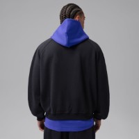 Hanorac pentru bărbați Nike M Jordan Brooklyn Mountainside Black/Light Concord/White, s.2XL imaginea #2 — magazin online Desire.md