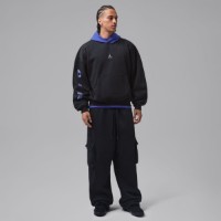 Hanorac pentru bărbați Nike M Jordan Brooklyn Mountainside Black/Light Concord/White, s.XL imaginea #3 — magazin online Desire.md