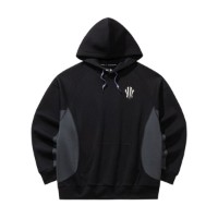 Hanorac pentru bărbați Anta Kai Sweat Hoodie Black, s.2XL
