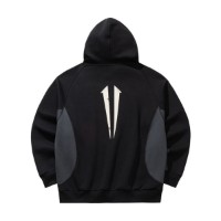 Hanorac pentru bărbați Anta Kai Sweat Hoodie Black, s.2XL imaginea #2 — magazin online Desire.md