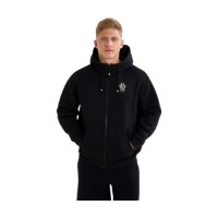 Hanorac pentru bărbați Anta Knit Kai Provision Black, s.3XL imaginea #2 — magazin online Desire.md