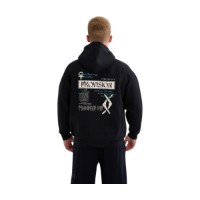 Hanorac pentru bărbați Anta Knit Kai Provision Black, s.L imaginea #3 — magazin online Desire.md