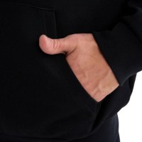 Hanorac pentru bărbați Anta Knit Kai Provision Black, s.S imaginea #6 — magazin online Desire.md
