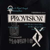 Hanorac pentru bărbați Anta Knit Kai Provision Black, s.XL imaginea #7 — magazin online Desire.md