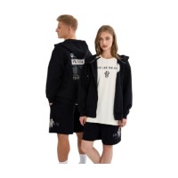 Hanorac pentru bărbați Anta Knit Kai Provision Black, s.2XL