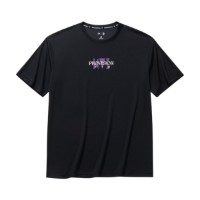 Tricou de dame Anta Kai SS Black, s.3XL