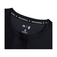 Tricou de dame Anta Kai SS Black, s.XL imaginea #3 — magazin online Desire.md