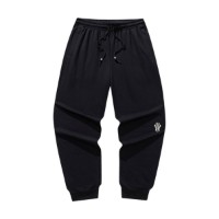 Pantaloni spotivi pentru bărbați Anta Knit Track Black, s.3XL