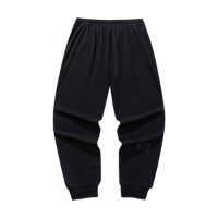 Pantaloni spotivi pentru bărbați Anta Knit Track Black, s.XL imaginea #2 — magazin online Desire.md