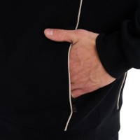Hanorac pentru bărbați Anta Sports Club Knit Black, s.3XL imaginea #7 — magazin online Desire.md