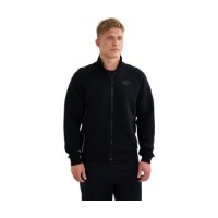 Hanorac pentru bărbați Anta Sports Club Knit Black, s.XL