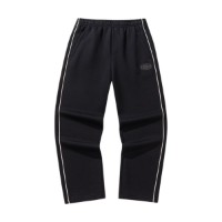 Pantaloni spotivi pentru bărbați Anta Sports Club Knit Black, s.2XL
