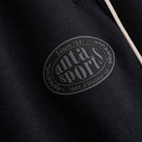 Pantaloni spotivi pentru bărbați Anta Sports Club Knit Black, s.2XL imaginea #5 — magazin online Desire.md