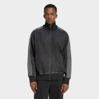 Мужская куртка Adidas Adicolor Denim Firebird True Black Denim, s.XL