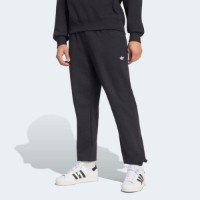 Мужские спортивные штаны Adidas Trefoil Essentials Regular Fleece Black, s.XL