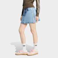 Fustă Adidas Mid Rise Denim Skirt, s.34
