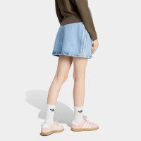 Fustă Adidas Mid Rise Denim Skirt, s.34 imaginea #2 — magazin online Desire.md