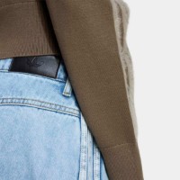 Fustă Adidas Mid Rise Denim Skirt, s.42 imaginea #5 — magazin online Desire.md