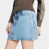Fustă Adidas Mid Rise Denim Skirt, s.40 imaginea #4 — magazin online Desire.md