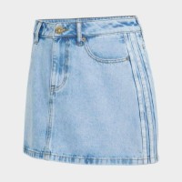 Fustă Adidas Mid Rise Denim Skirt, s.40 imaginea #6 — magazin online Desire.md