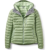 Geacă pentru dame Rab Microlight Alpine 12 Dark Fig Green 