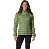 Geacă pentru dame Rab Microlight Alpine 12 Dark Fig Green  imaginea #2 — magazin online Desire.md