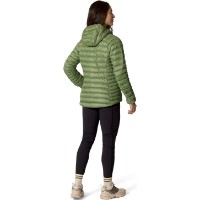 Geacă pentru dame Rab Microlight Alpine 12 Dark Fig Green  imaginea #3 — magazin online Desire.md
